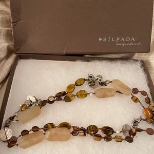Genuine Silpada Long Necklace